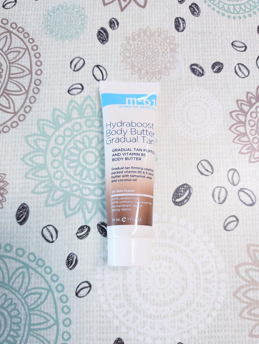 M-61 Hydraboost Gradual Tan Body Butter travel size 1oz